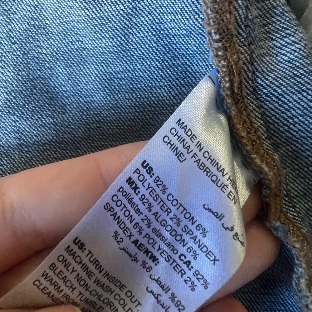 Chico's Light Blue Denim Jacket - Picture 8 of 8